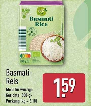 Basmati-Reis