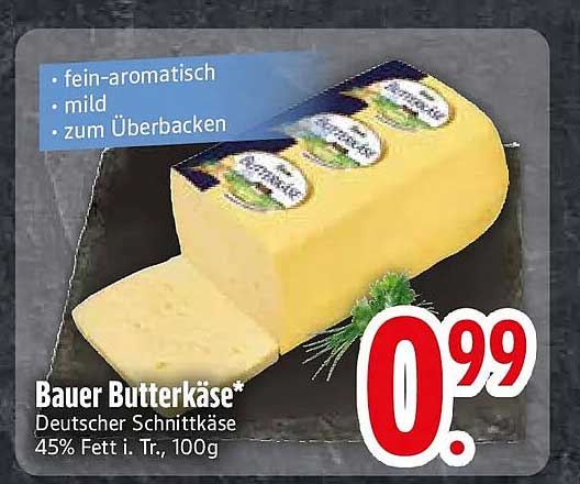 Bauer Butterkäse*