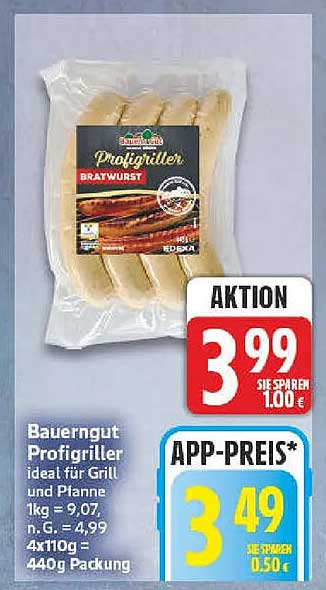 Bauern gut Profigriller