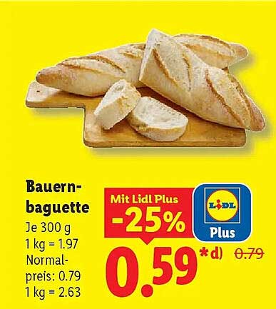 Bauernbaguette