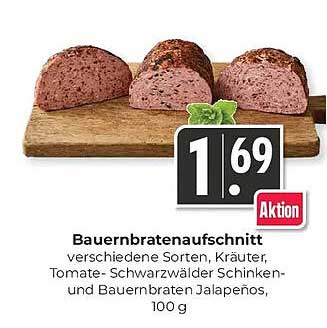 Bauernbratenaufschnitt
