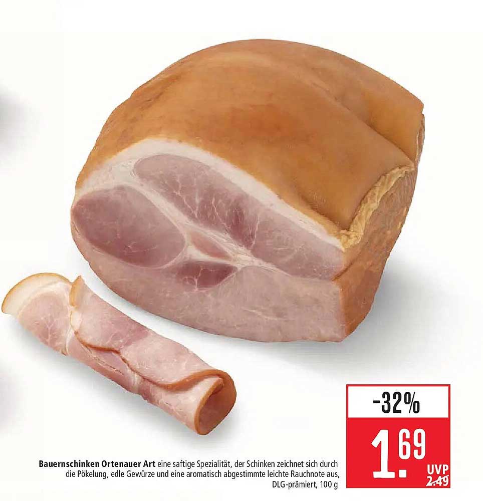 Bauernschinken Ortenauer Art