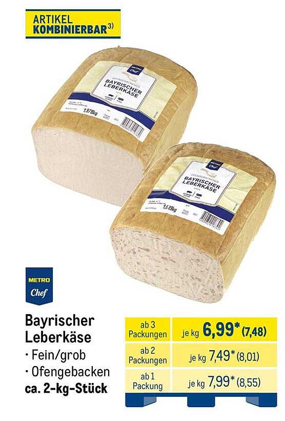 Bayrischer Leberkäse