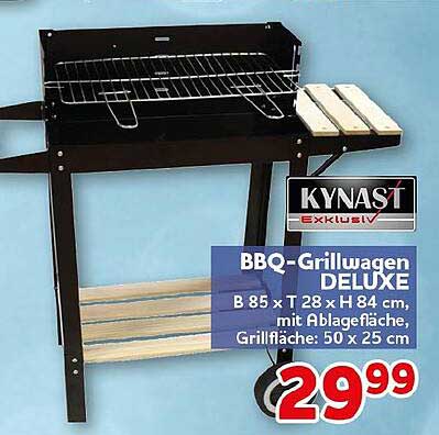 BBQ-Grillwagen DELUXE