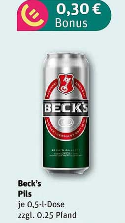 Beck’s Pils