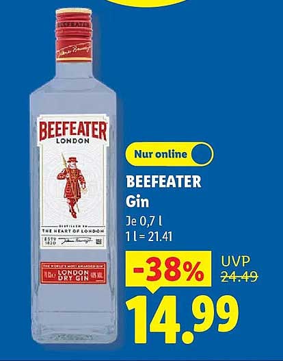 BEEFEATER Gin