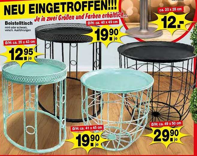 Beistelltisch