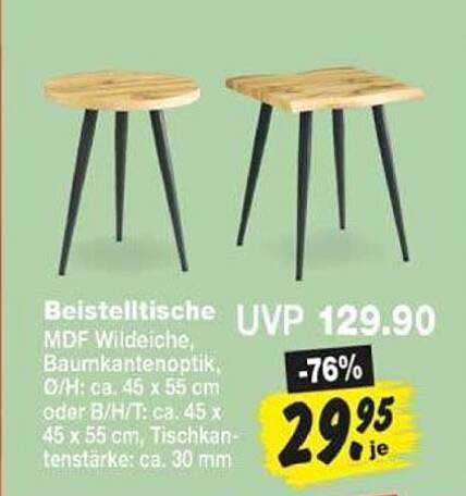 Beistelltische