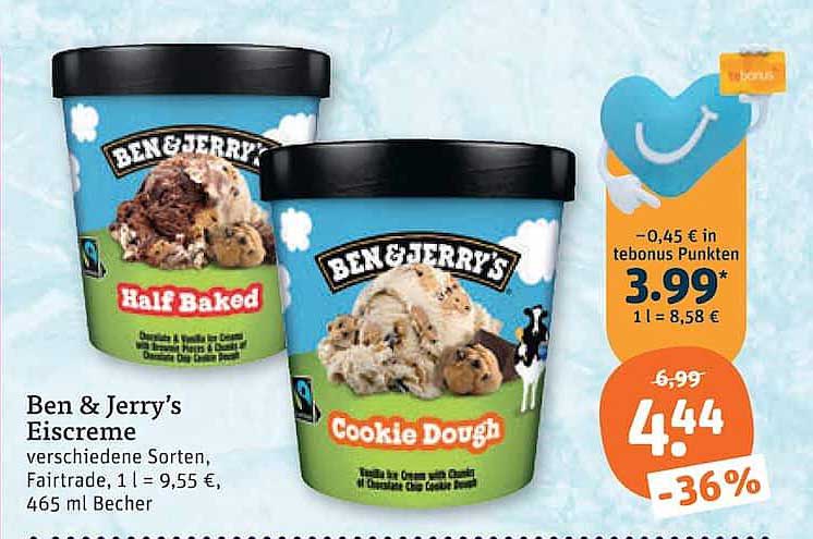 Ben & Jerry’s Eiscreme