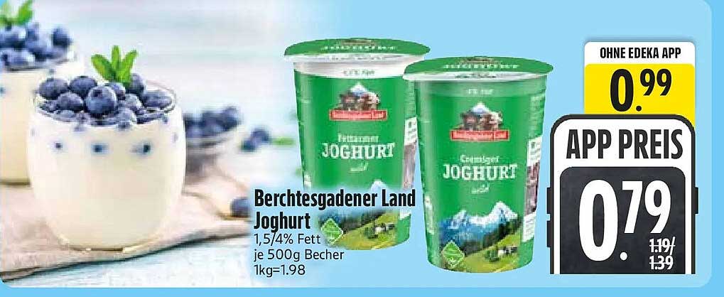 Berchtesgadener Land Joghurt