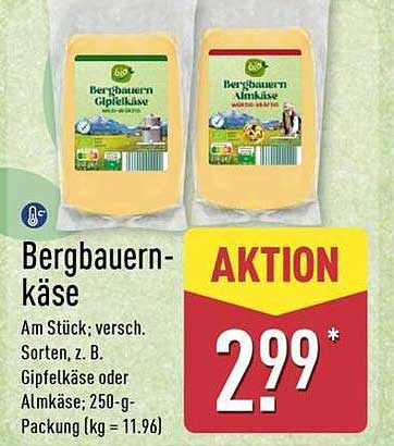 Bergbauern-käse