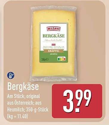 Bergkäse