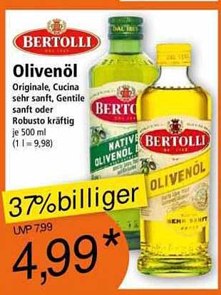 Bertolli Olivenöl