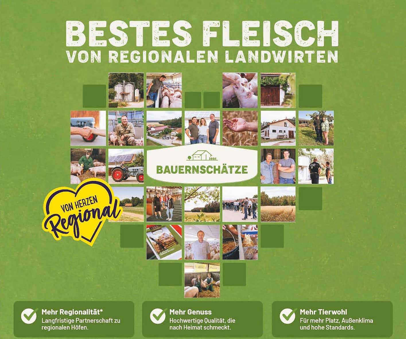 BESTES FLEISCH VON REGIONALEM LANDWIRTEN
