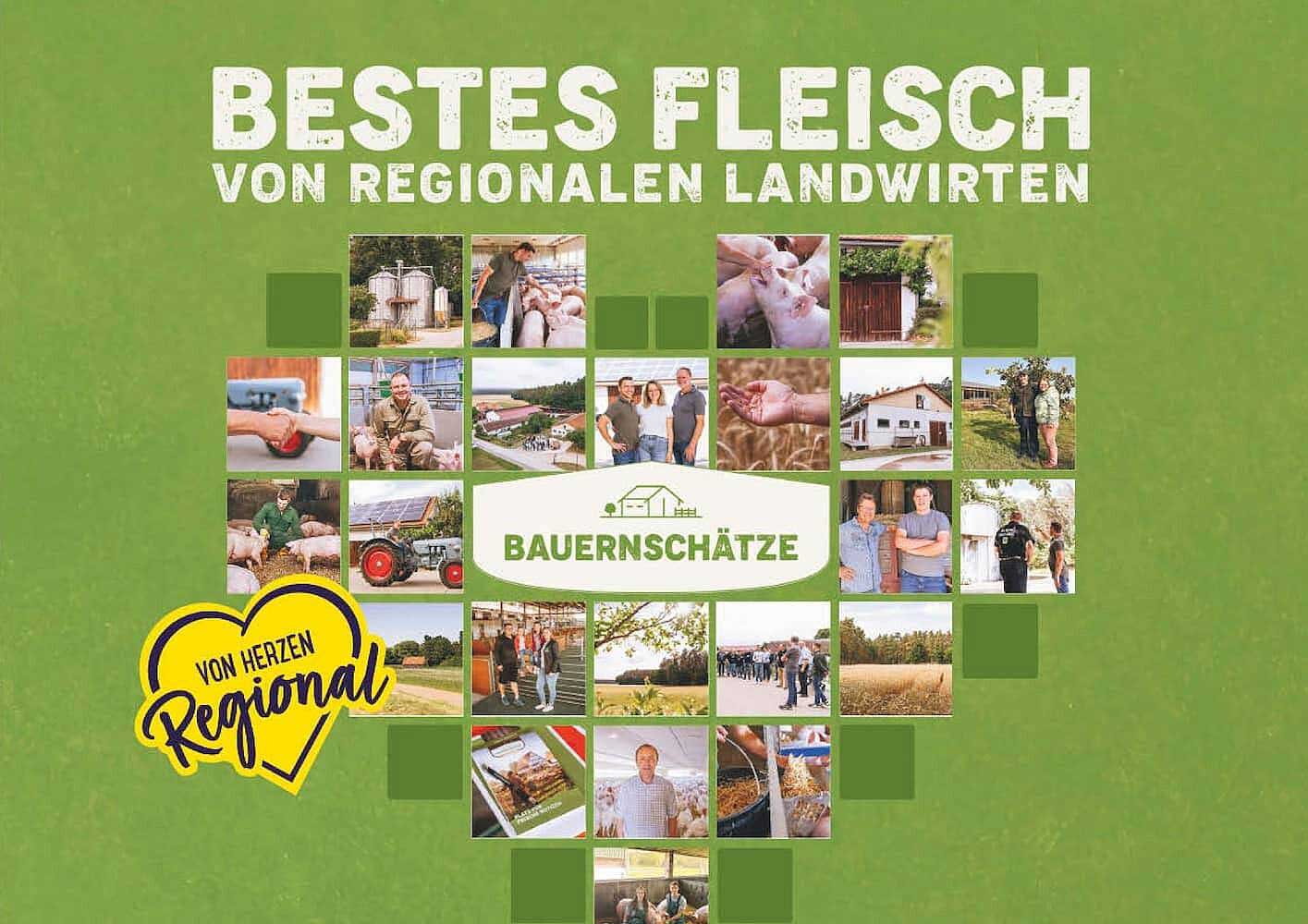BESTES FLEISCH VON REGIONALEN LANDWIRTEN