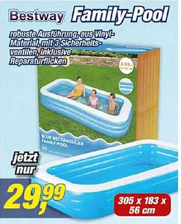 Bestway Family-Pool