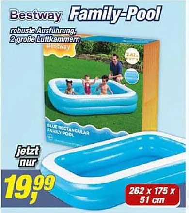 Bestway Family-Pool