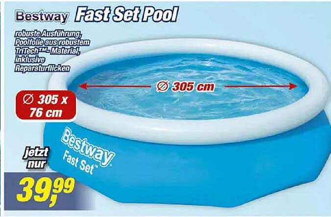 Bestway Fast Set Pool