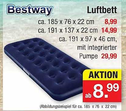Bestway Luftbett