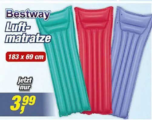 Bestway Luftmatratze 183 x 69 cm