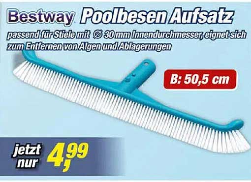 Bestway Poolbesen Aufsatz