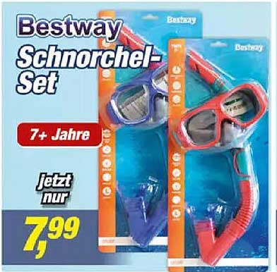 Bestway Schnorchel-Set