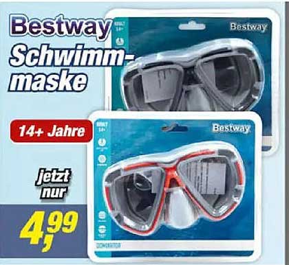 Bestway Schwimm-maske