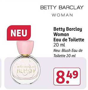 Betty Barclay Woman Eau de Toilette 20 ml