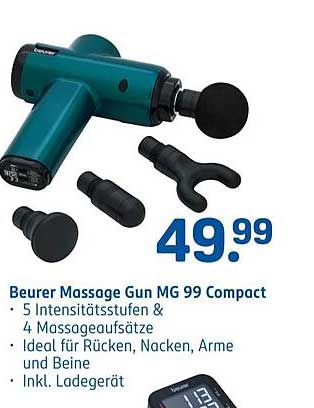 Beurer Massage Gun MG 99 Compact