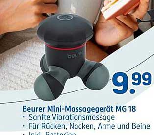 Beurer Mini-Massagegerät MG 18