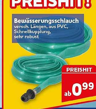 Bewässerungsschlauch