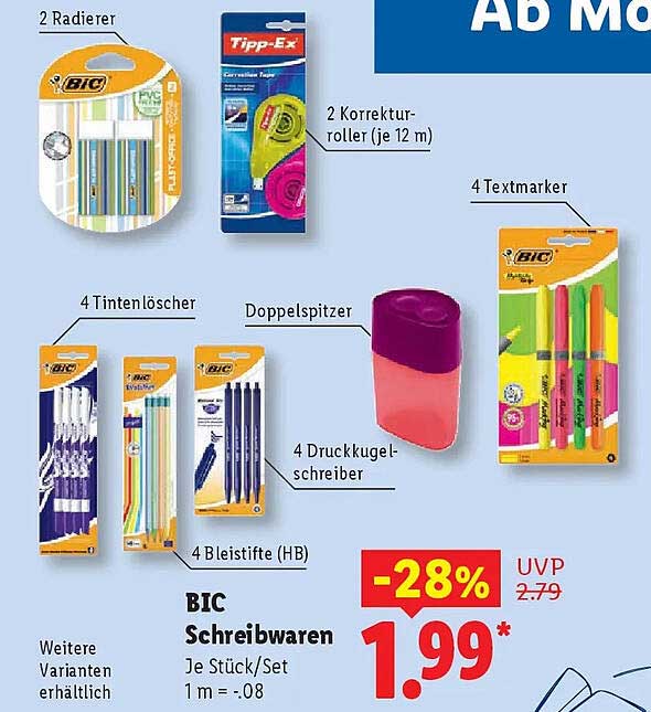 BIC Schreibwaren