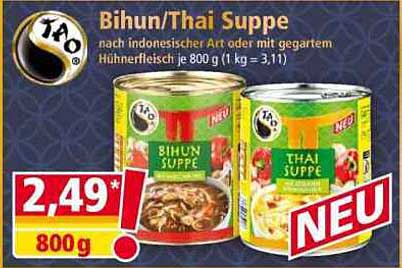 Bihun/Thai Suppe