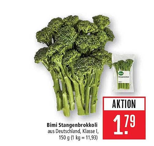 Bimi Stangenbrokkoli