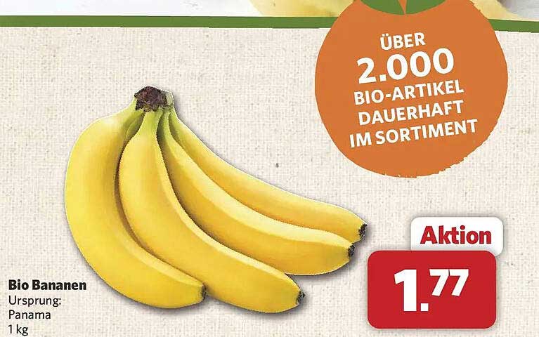 Bio Bananen