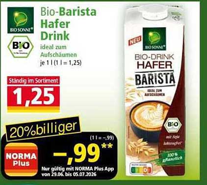 Bio-Barista Hafer Drink