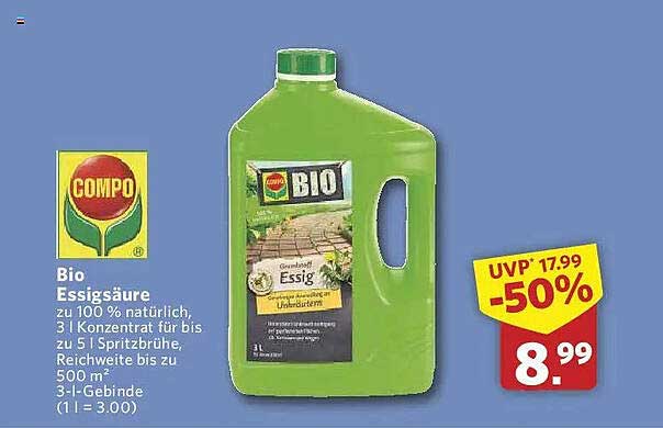 Bio Essigsäure