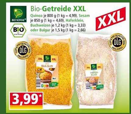 Bio-Getreide XXL