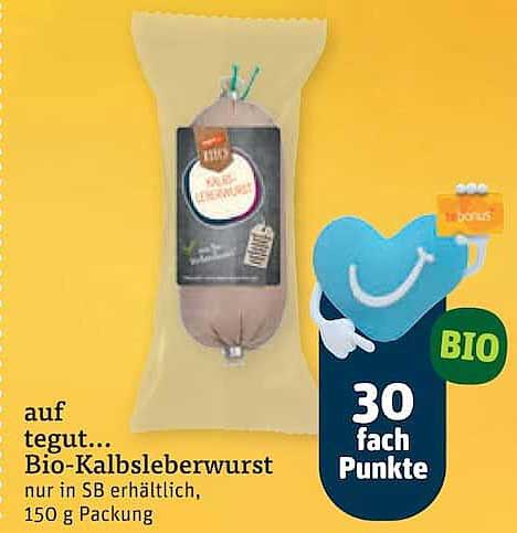Bio-Kalbsleberwurst
