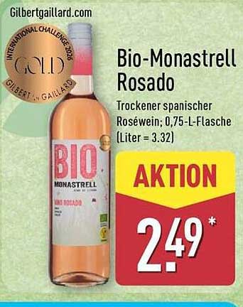 Bio-Monastrell Rosado