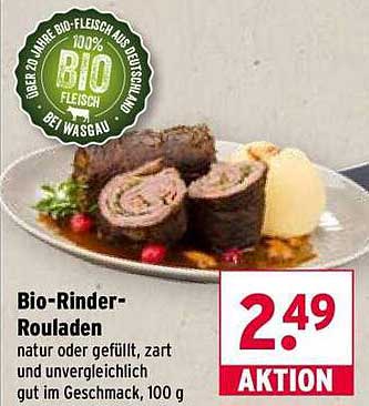 Bio-Rinder-Rouladen