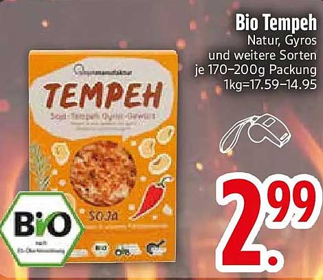 Bio Tempeh