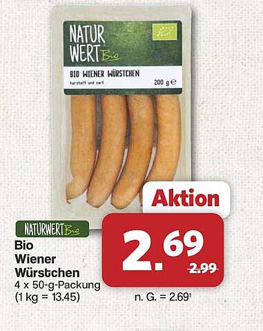 Bio Wiener Würstchen