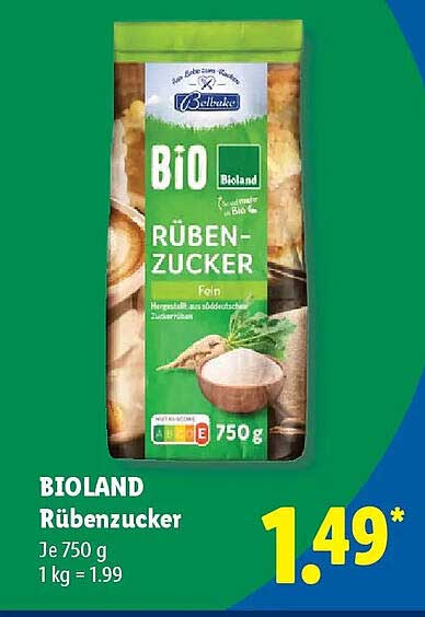 BIOLAND Rübenzucker