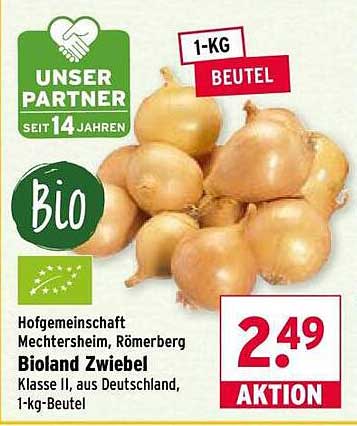 Bioland Zwiebel