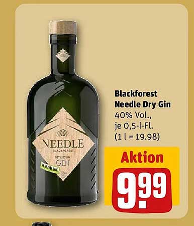 Blackforest Needle Dry Gin