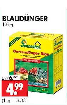 BLAUDÜNGER 1,5kg