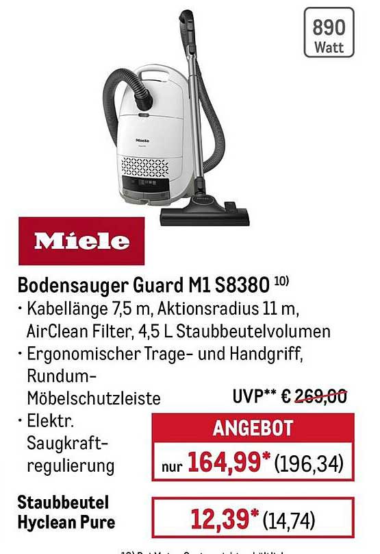 Bodensauger Guard M1 S8380