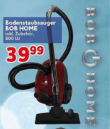 Bodenstaubsauger BO HOME inkl. Zubehör, 800 W