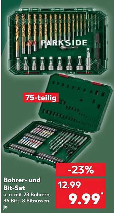 Bohrer- und Bit-Set